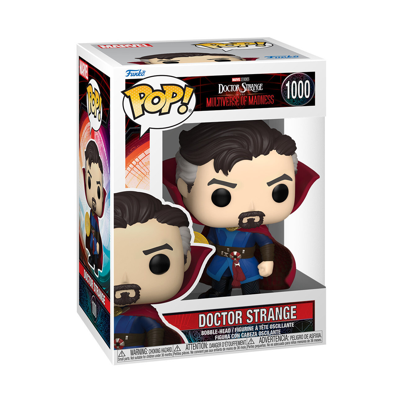 Figurka FUNKO POP Marvel: DSMM - Doctor Strange w/Chase