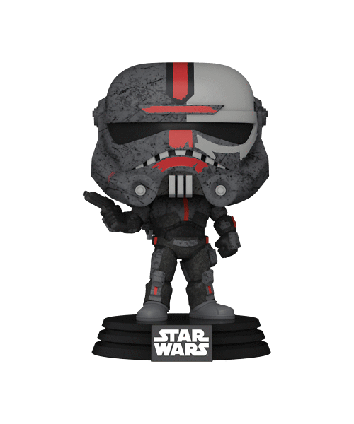 Figurka FUNKO POP Star Wars: Bad Batch - Hunter