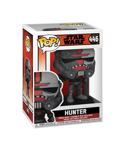 Figurka FUNKO POP Star Wars: Bad Batch - Hunter