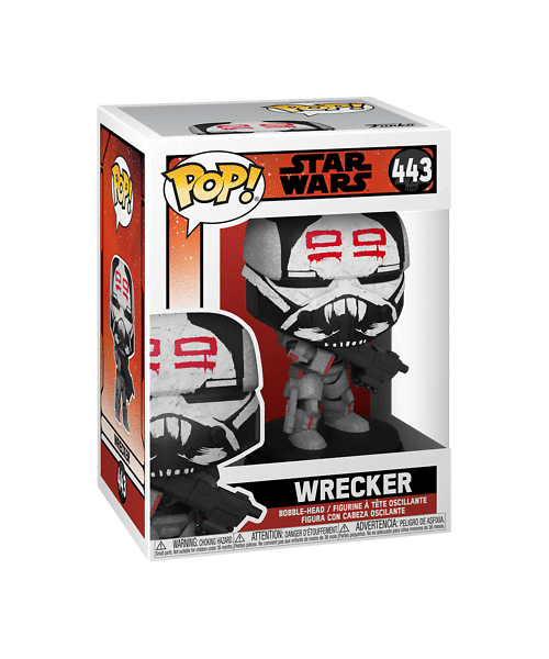 Figurka FUNKO POP Star Wars: Bad Batch - Wrecker