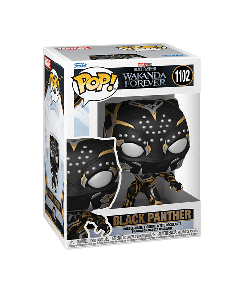 Figurka FUNKO POP Marvel: BPWF - Black Panther