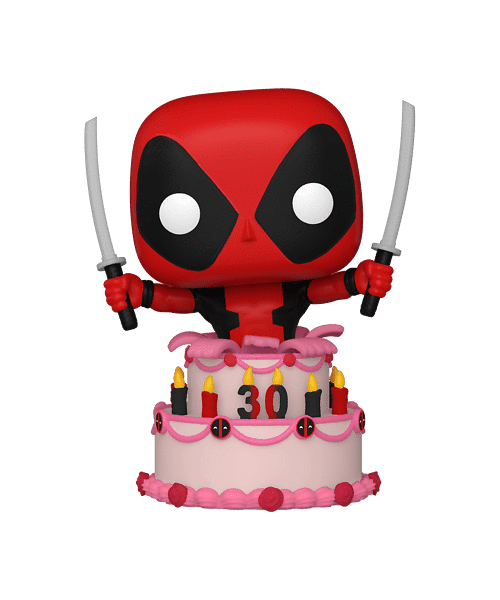 Figurka FUNKO POP Marvel: Deadpool 30th - Deadpool in Cake