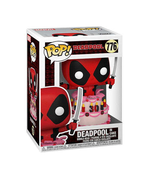 Figurka FUNKO POP Marvel: Deadpool 30th - Deadpool in Cake