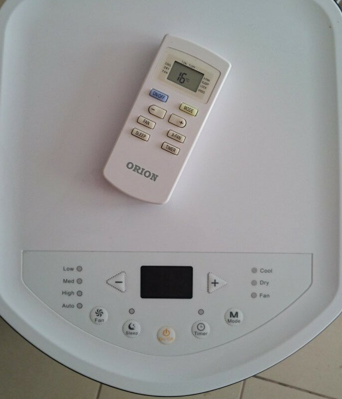 Klimatyzator ORION OMAC-1680