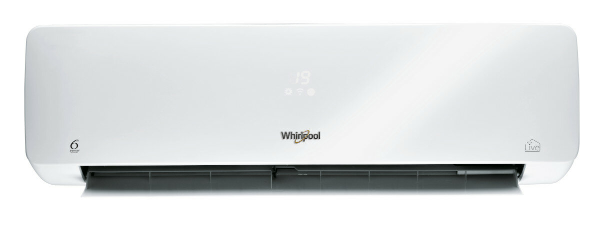 Klimatyzator typu Split z pompą ciepła WHIRLPOOL SPIW312A2WF