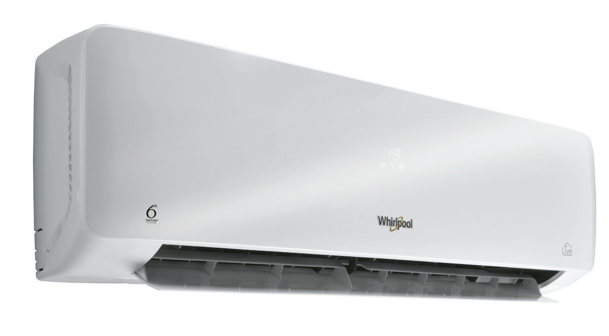 Klimatyzator typu Split z pompą ciepła WHIRLPOOL SPIW312A2WF
