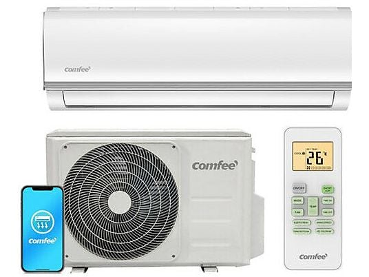 Klimatyzator COMFEE CSAFBU-12HRDNXD0-W+COX133-12HFN8D0