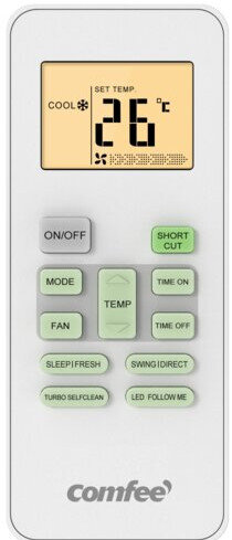 Klimatyzator COMFEE CSAFDU-24HRFNXD0-W+COX431-24HFN8D0