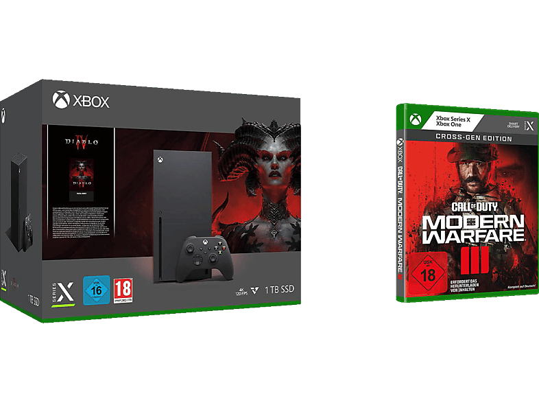 MICROSOFT Xbox Series X 1 TB + Diablo IV | SATURN