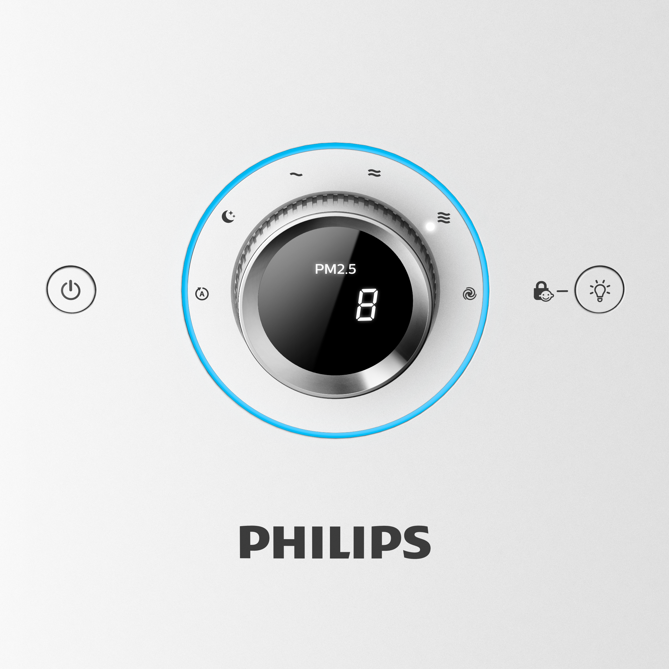 Oczyszczacz powietrza PHILIPS Seria 6000 AC6608/10