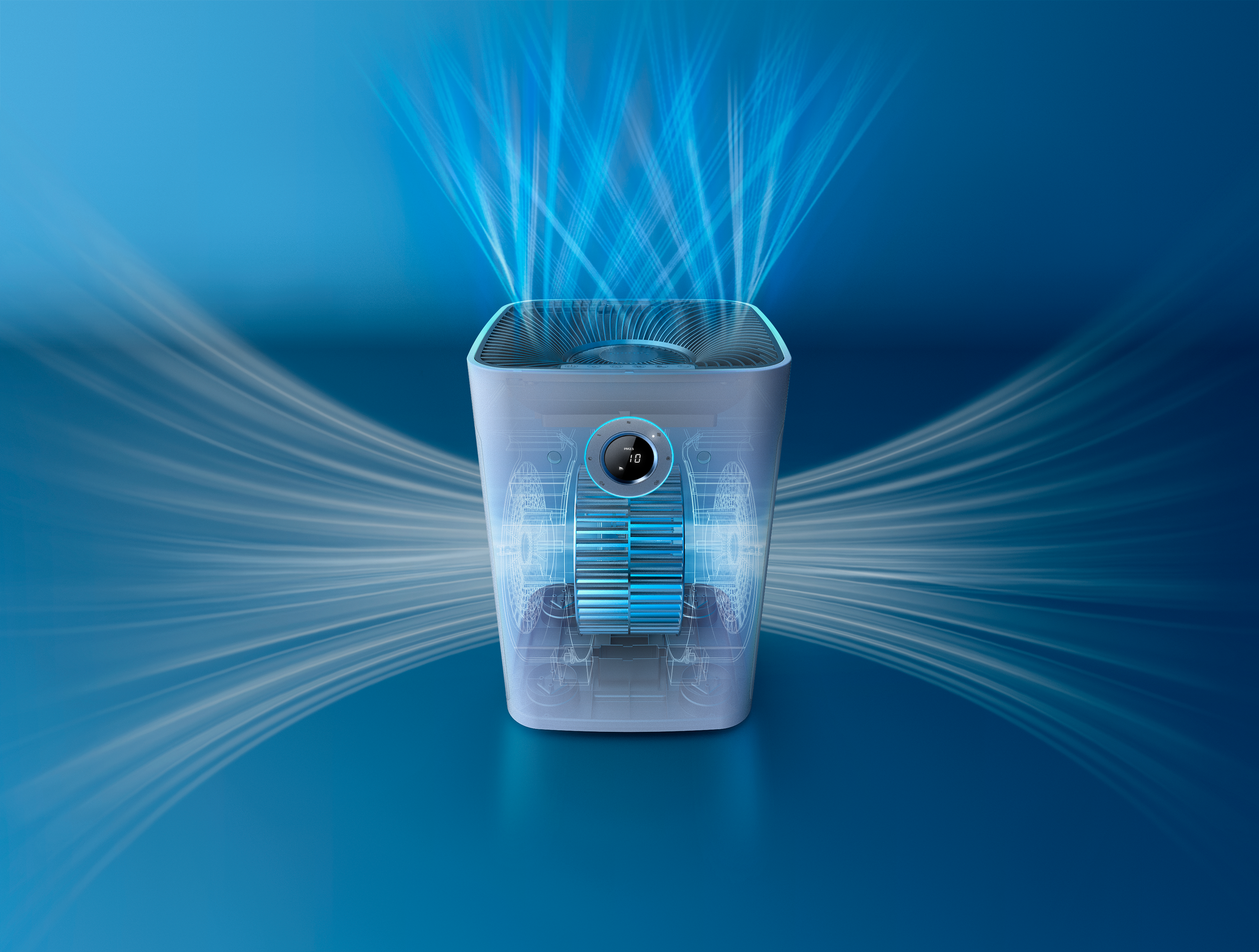 Oczyszczacz powietrza PHILIPS Seria 6000 AC6608/10