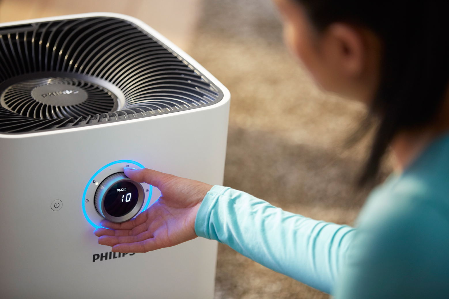 Oczyszczacz powietrza PHILIPS Seria 6000 AC6608/10