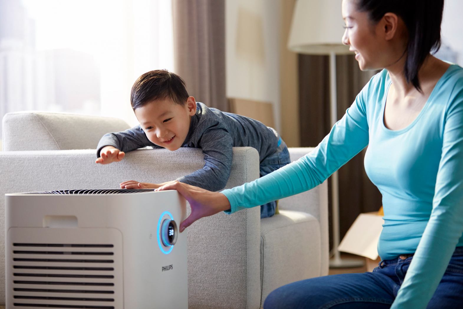 Oczyszczacz powietrza PHILIPS Seria 6000 AC6608/10