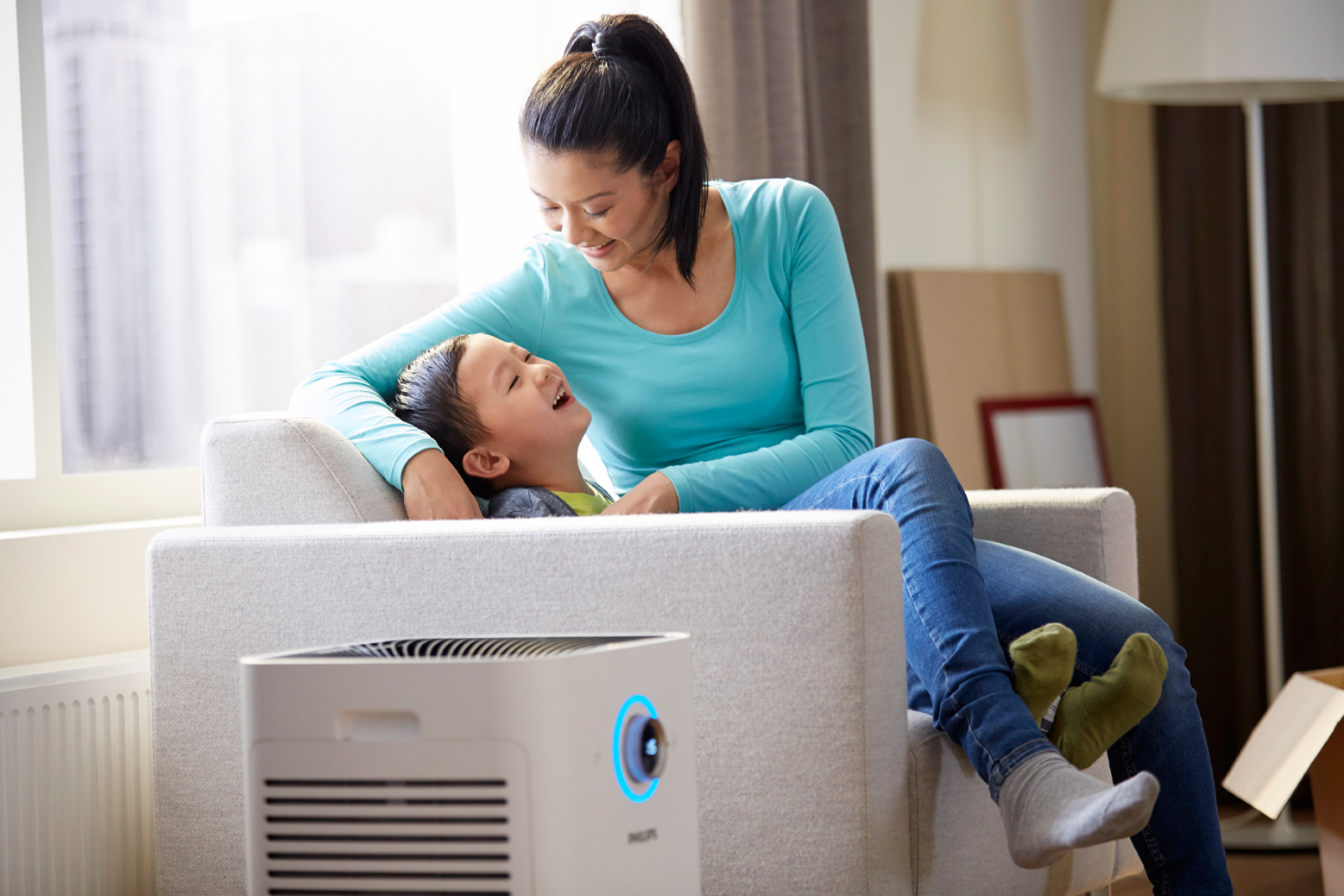 Oczyszczacz powietrza PHILIPS Seria 6000 AC6608/10