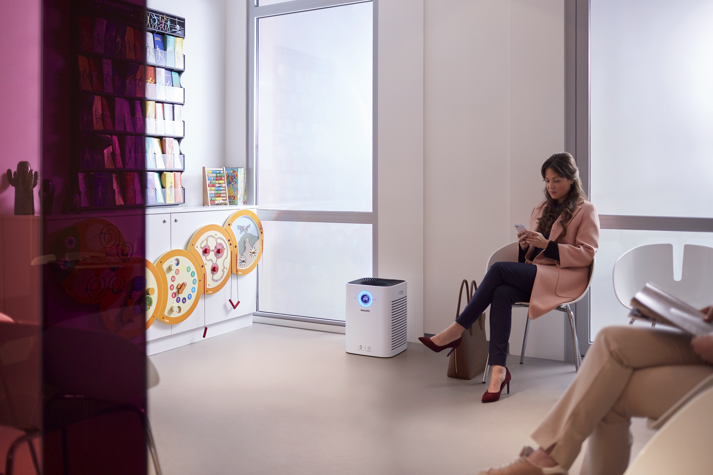 Oczyszczacz powietrza PHILIPS Seria 6000 AC6608/10