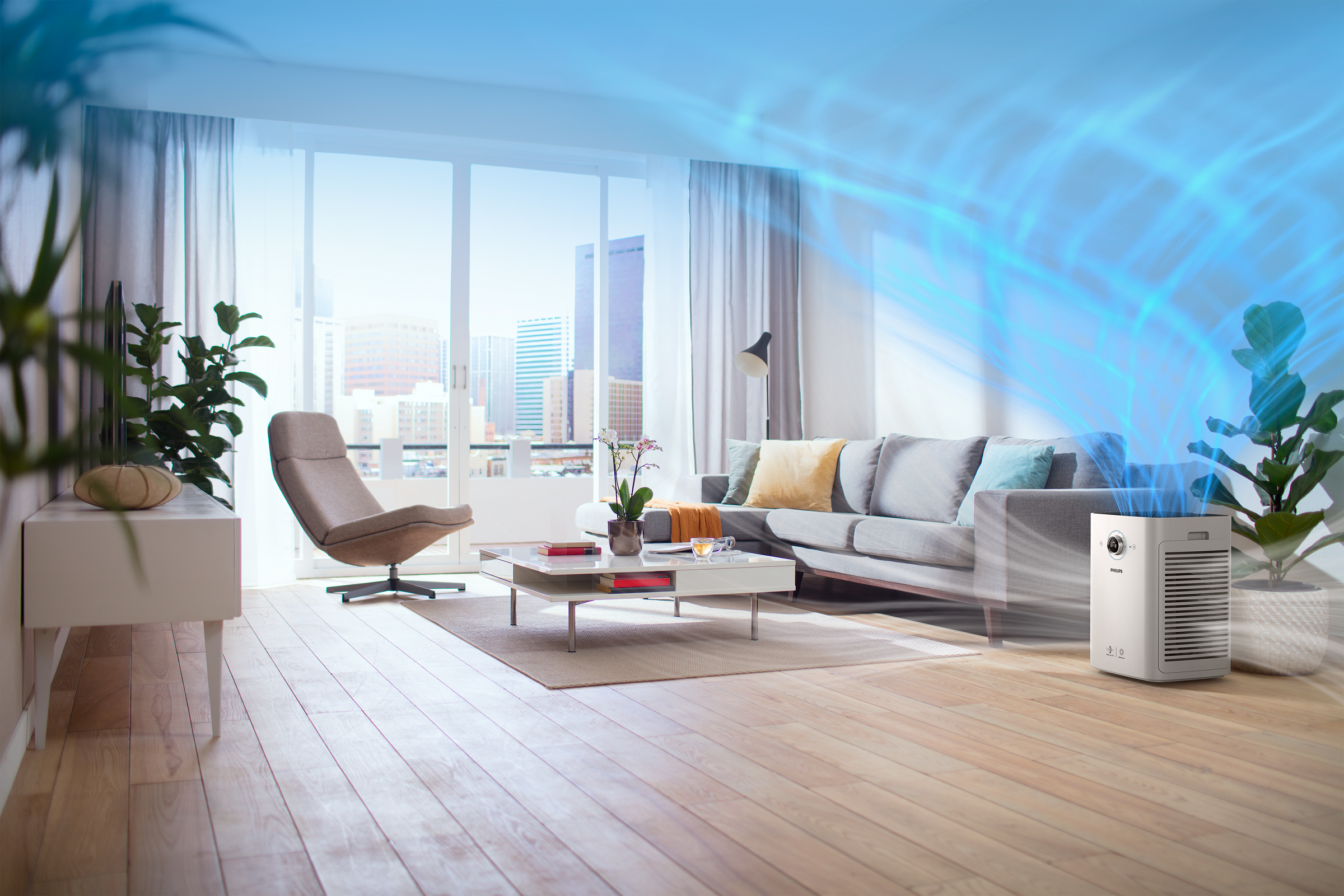 Oczyszczacz powietrza PHILIPS Seria 6000 AC6608/10