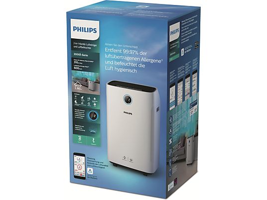 Oczyszczacz z nawilżaczem powietrza Series 3000i PHILIPS AC3829/10