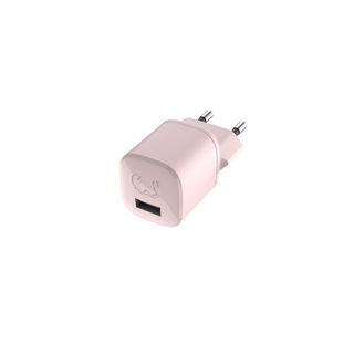 FRESH 'N REBEL Mini Charger USB-A 12W - Roze