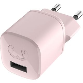 FRESH 'N REBEL Mini Charger USB-A 12W - Roze
