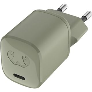 FRESH 'N REBEL Mini Charger USB-C 20W - Groen