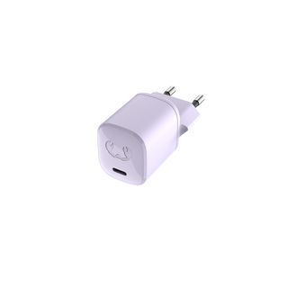 FRESH 'N REBEL Mini Charger USB-C 20W - Lila