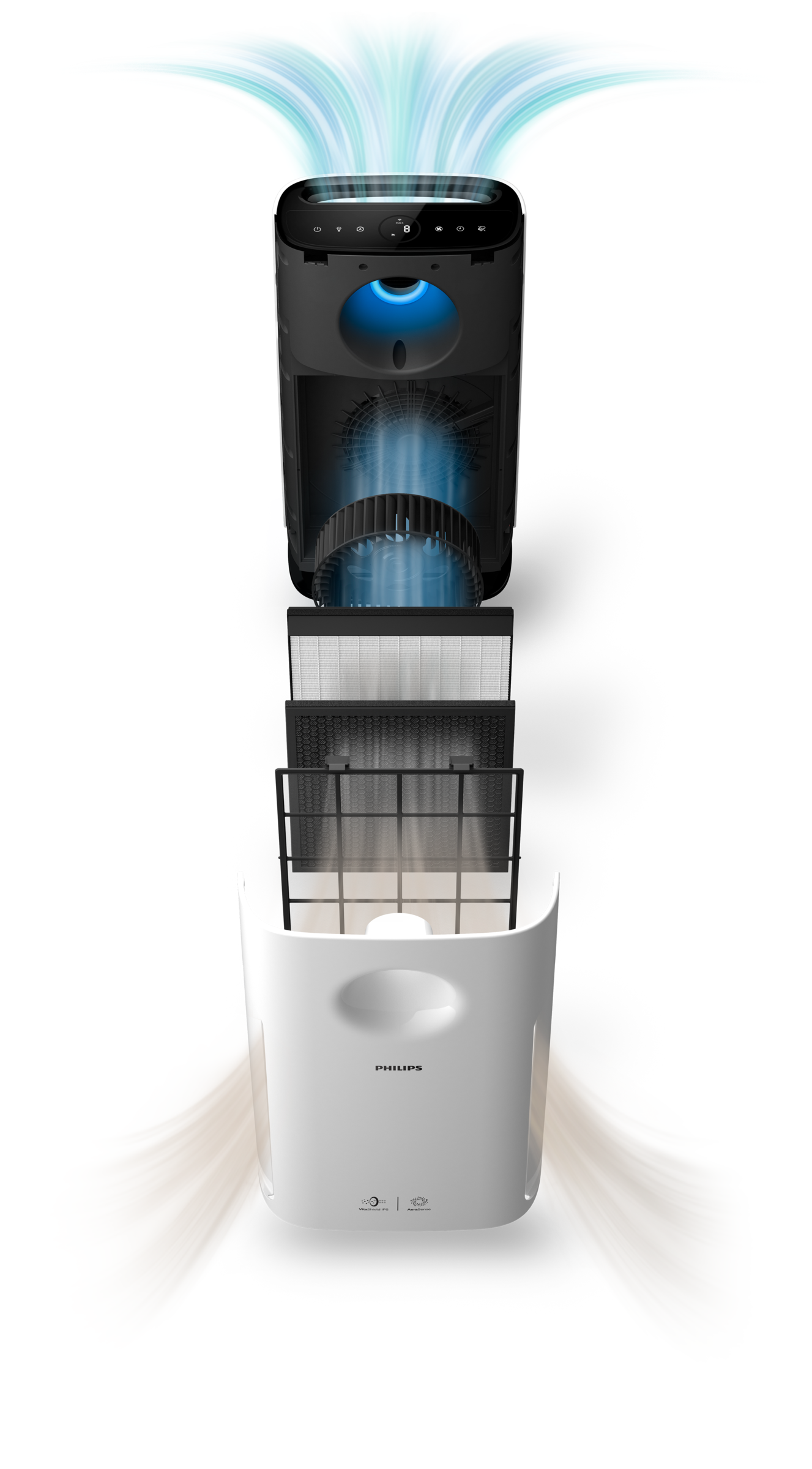 Oczyszczacz powietrza PHILIPS seria 3000i AC3259/10