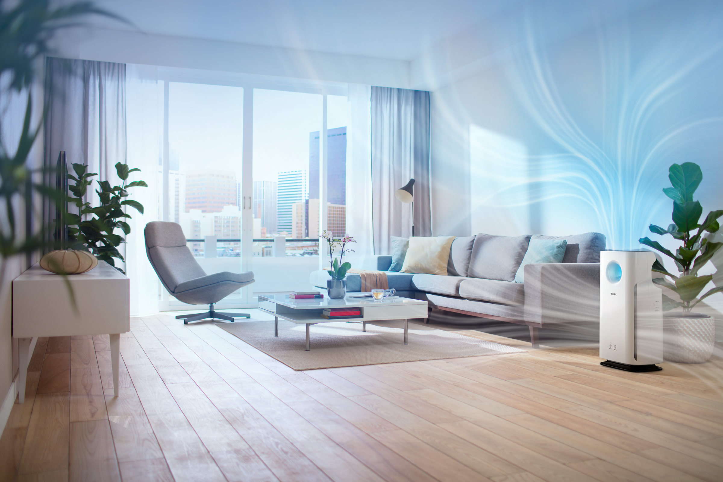 Oczyszczacz powietrza PHILIPS seria 3000i AC3259/10