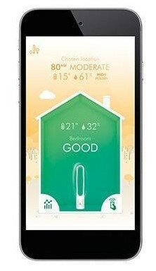 Oczyszczacz z funkcją wentylatora DYSON Pure Cool Link TP02