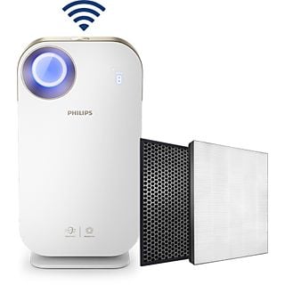 Oczyszczacz powietrza PHILIPS Seria 4500i AC4558/50 z aplikacją z telefon