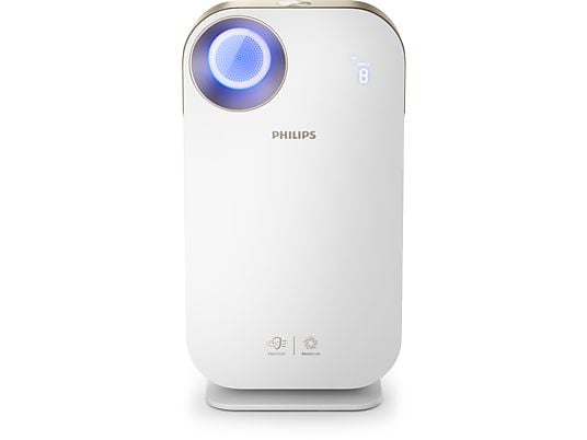 Oczyszczacz powietrza PHILIPS Seria 4500i AC4558/50 z aplikacją z telefon