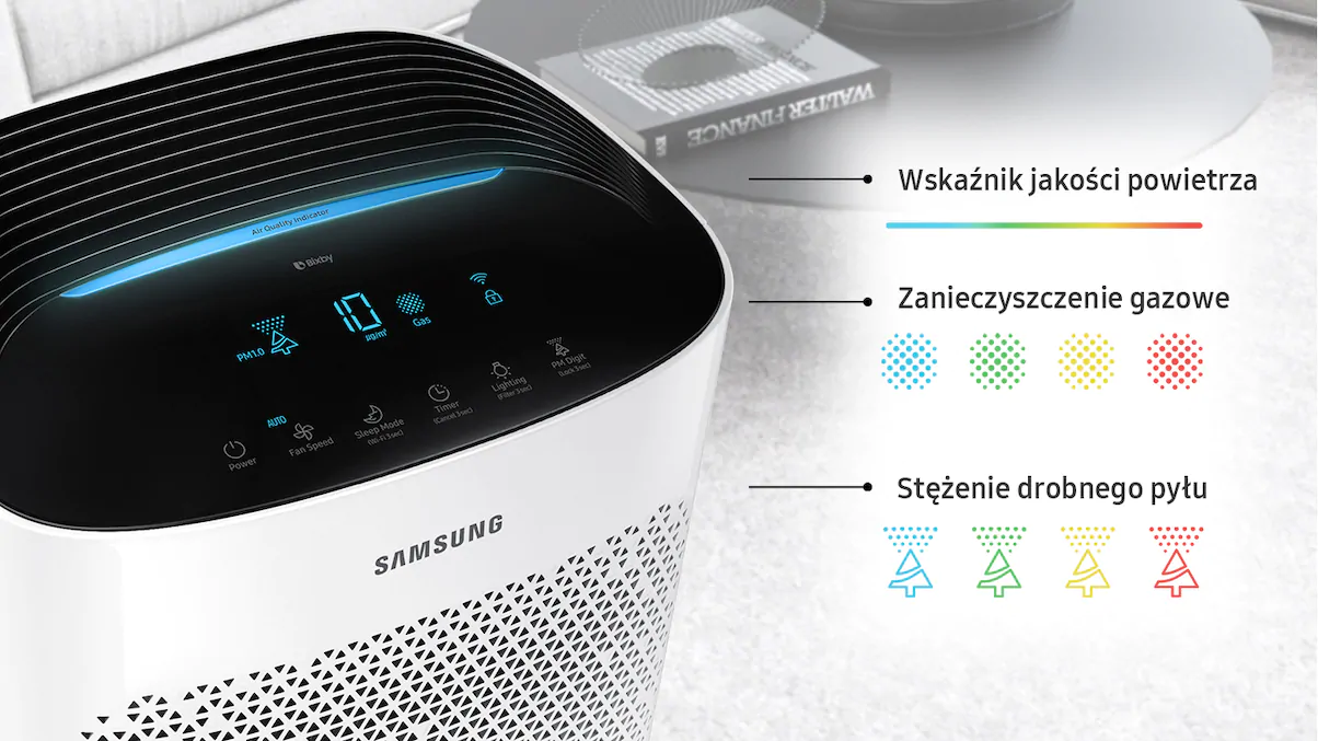 Oczyszczacz powietrza SAMSUNG AX60R5080WD/EU