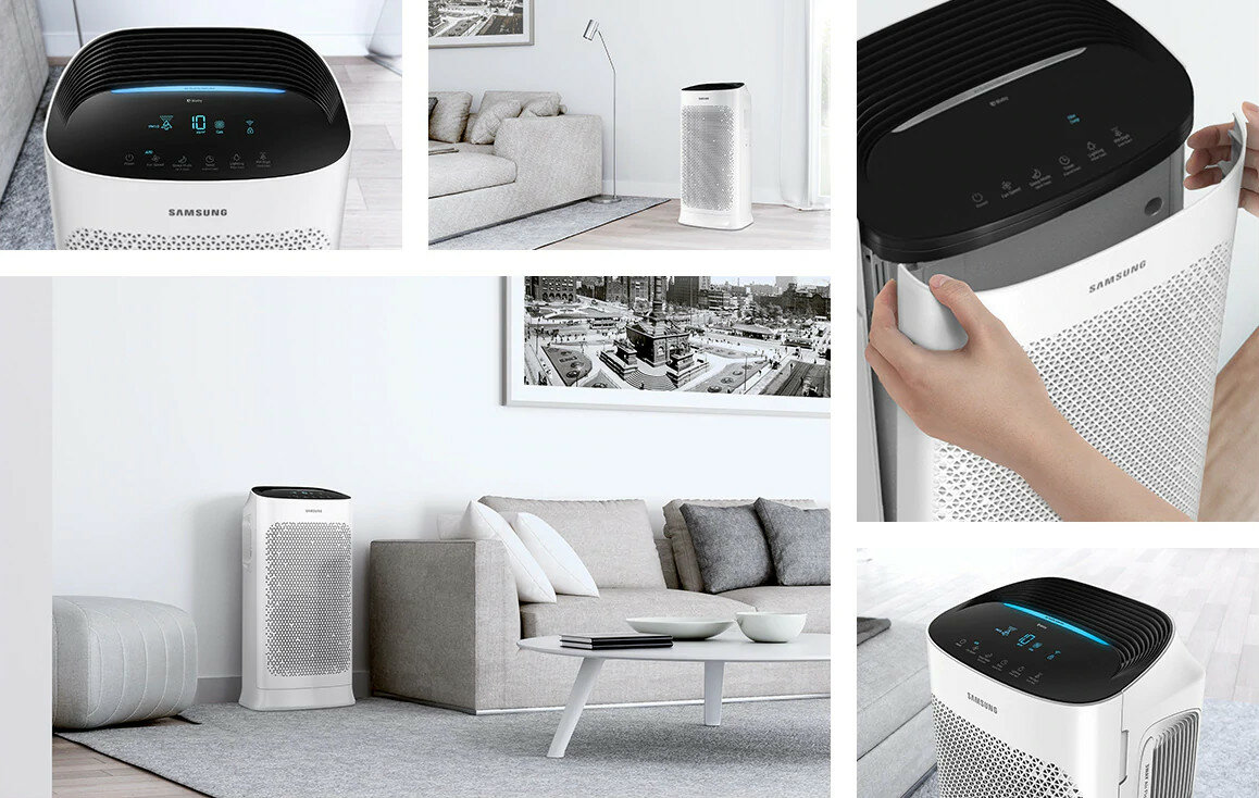 Oczyszczacz powietrza SAMSUNG AX60R5080WD/EU