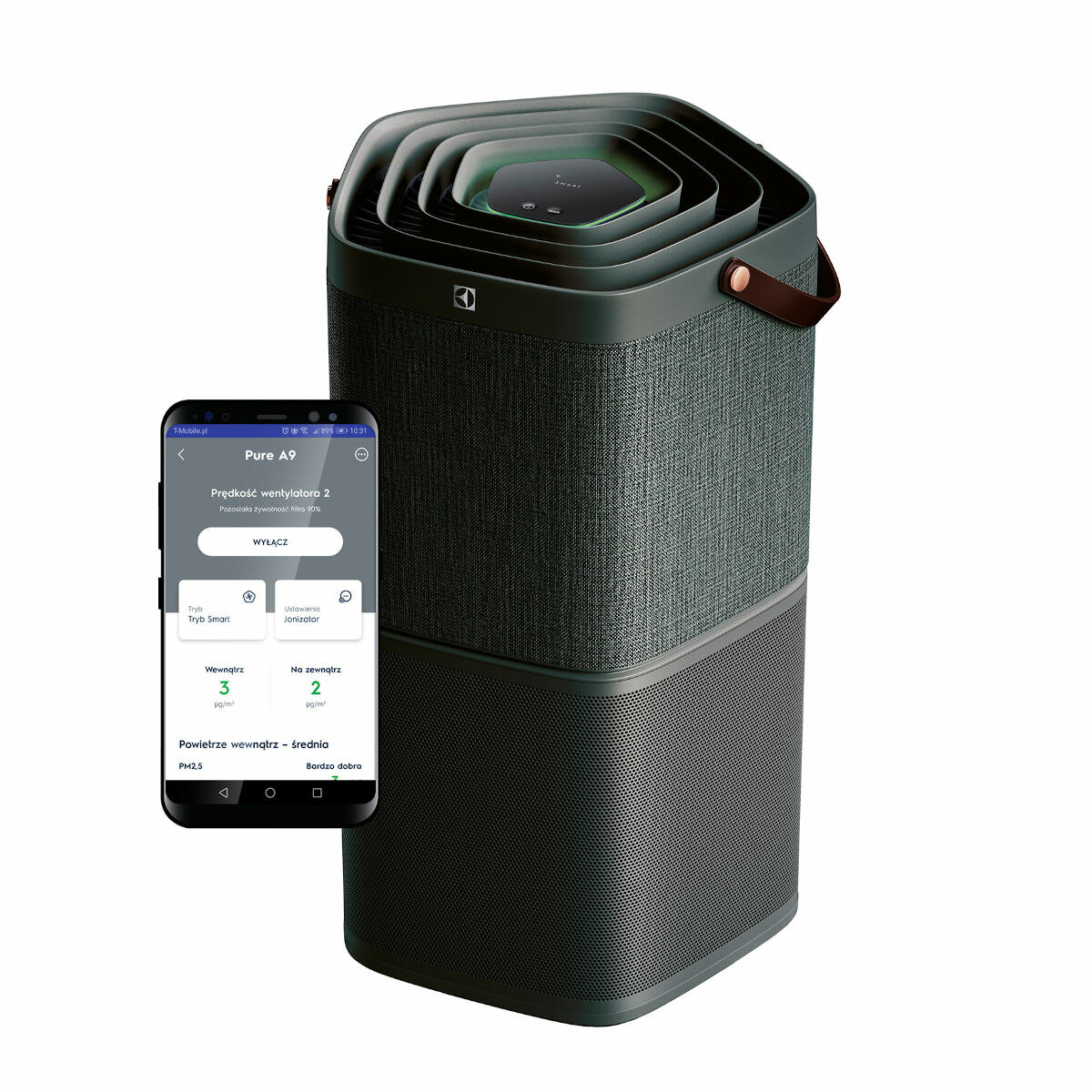 Oczyszczacz powietrza ELECTROLUX PA91-404DG