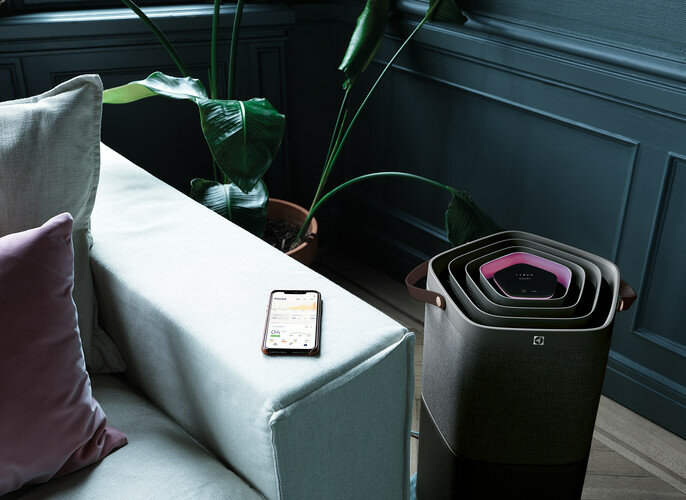 Oczyszczacz powietrza ELECTROLUX PA91-404DG