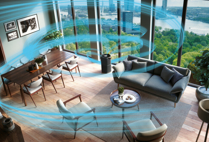 Oczyszczacz powietrza ELECTROLUX PA91-404DG