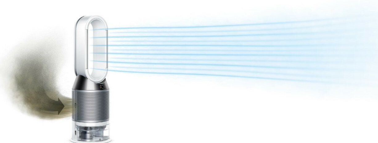 Oczyszczacz powietrza z funkcją nawilżania DYSON Pure Humidify + Cool PH01