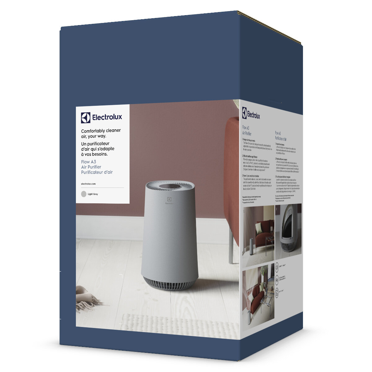 Oczyszczacz powietrza ELECTROLUX FA31-201GY Flow A3