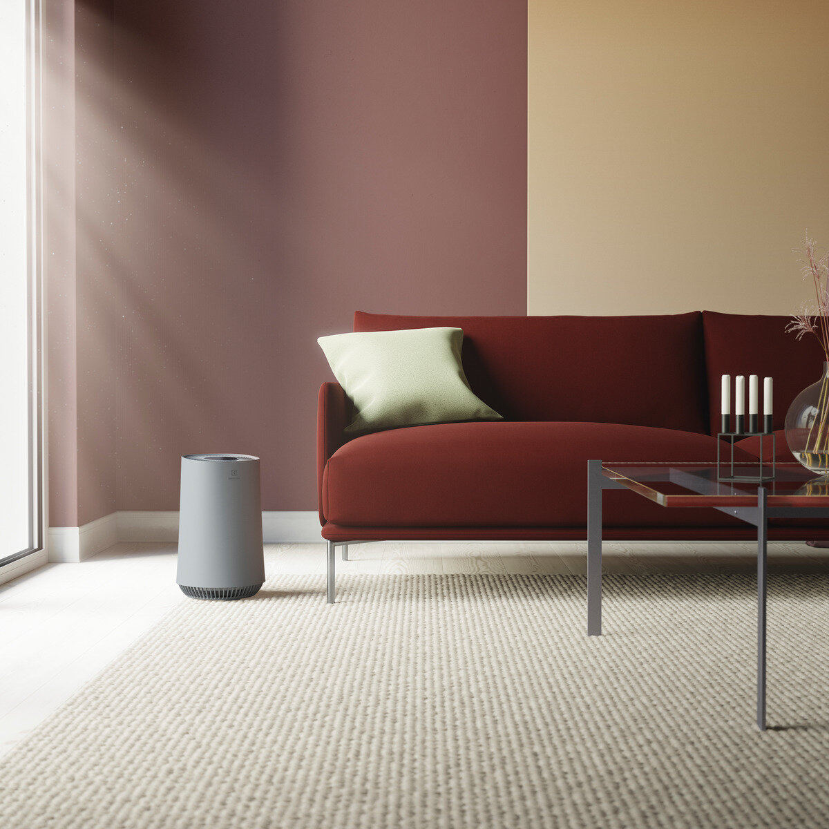 Oczyszczacz powietrza ELECTROLUX FA31-201GY Flow A3