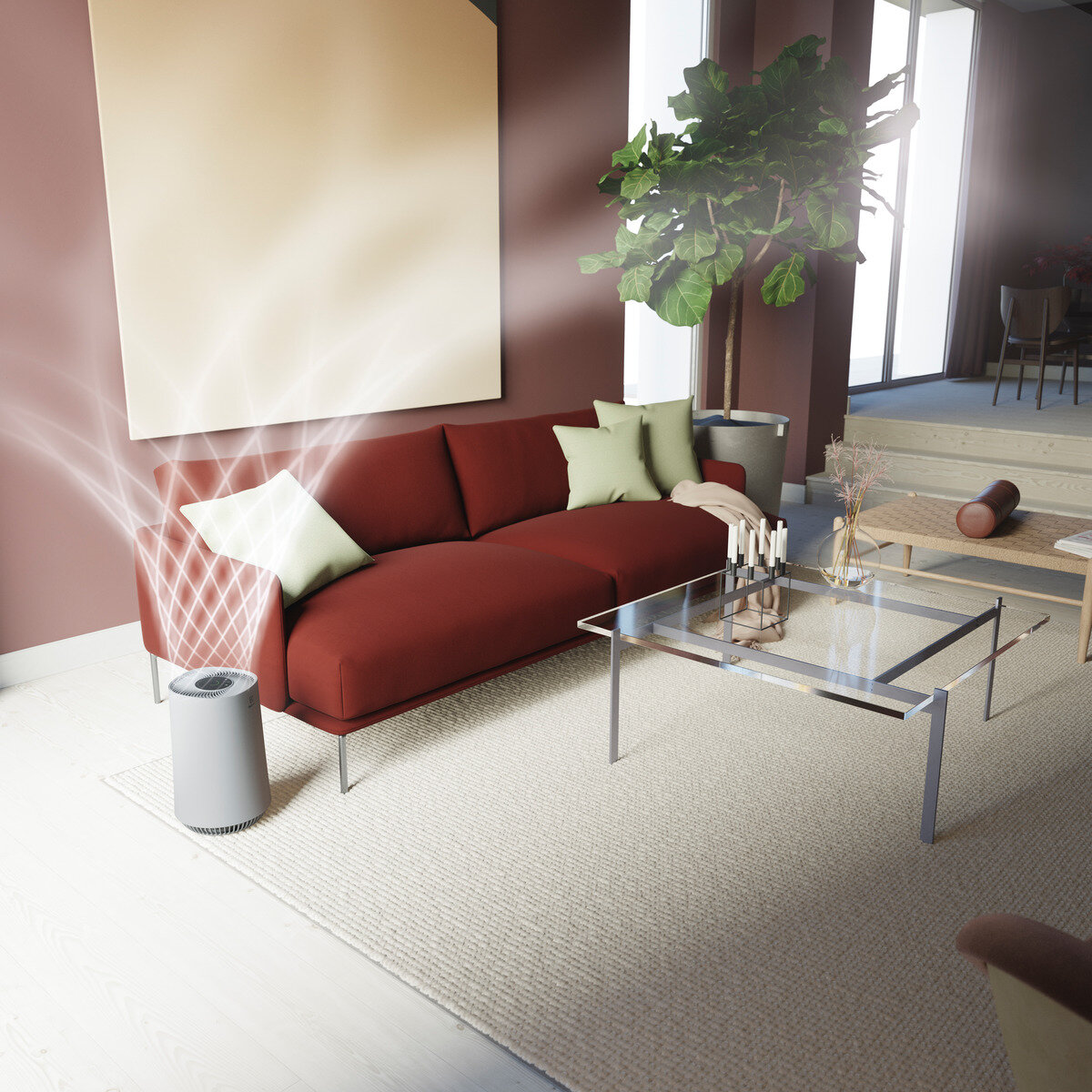 Oczyszczacz powietrza ELECTROLUX FA31-201GY Flow A3