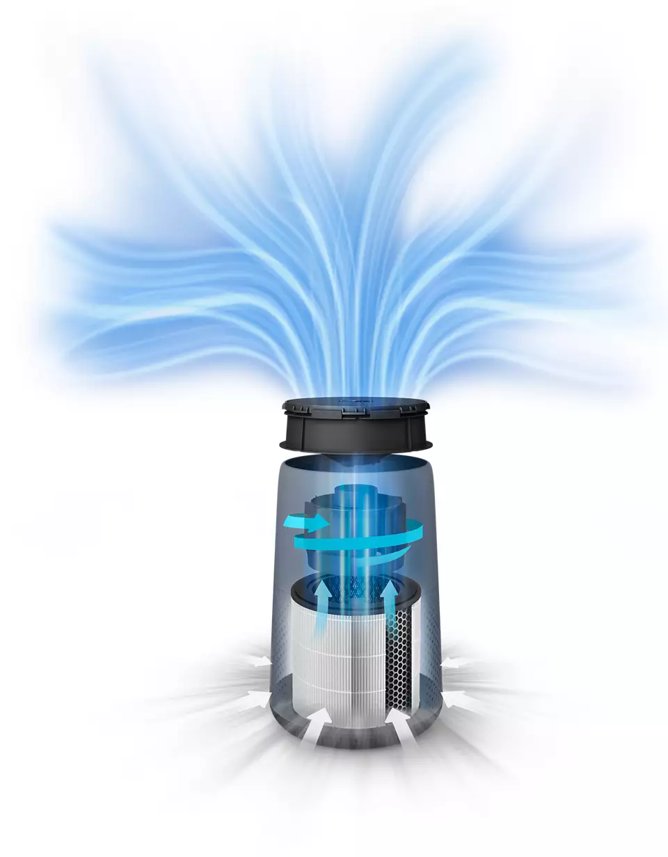 Oczyszczacz powietrza PHILIPS AC0830/10 Seria 800