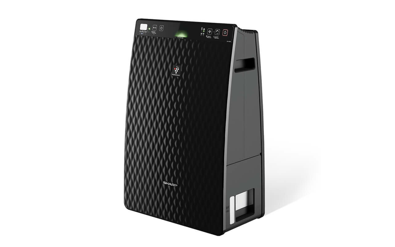 Oczyszczacz z nawilżaczem powietrza SHARP UA-HG30E-B