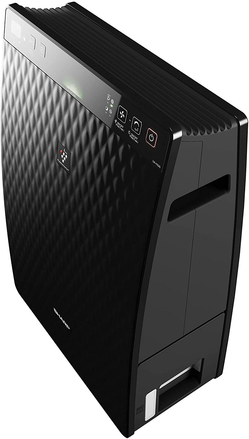 Oczyszczacz z nawilżaczem powietrza SHARP UA-HG30E-B