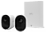 ARLO Ultra 2 kültéri biztonsági kamera szett, 4K, 2 db kamera + bázisállomás, fehér (VMS5240-200EUS)