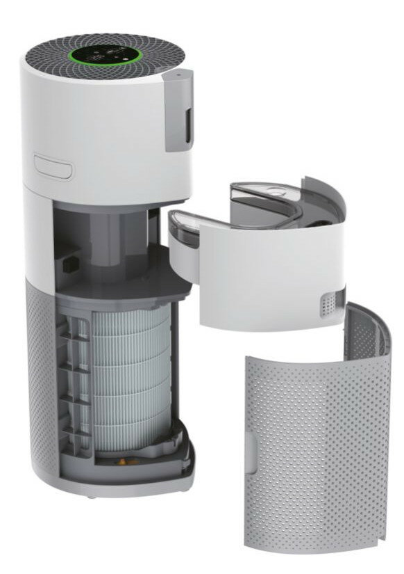 Oczyszczacz i nawilżacz powietrza HOOVER HHP70CAH 011 H-PURIFIER 700