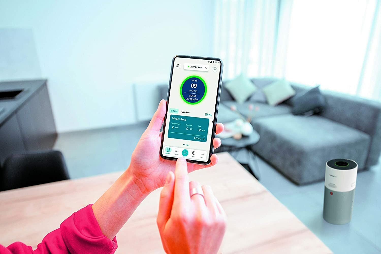 Oczyszczacz i nawilżacz powietrza HOOVER HHP70CAH 011 H-PURIFIER 700