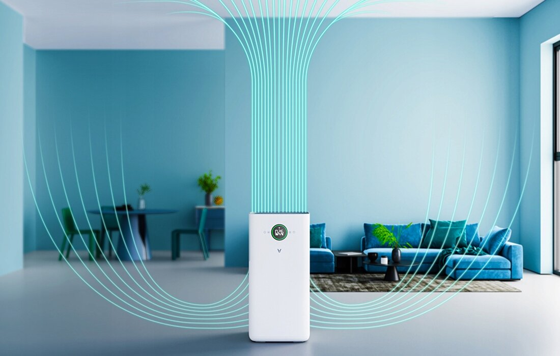 Oczyszczacz powietrza VIOMI Smart Air Purifier Pro