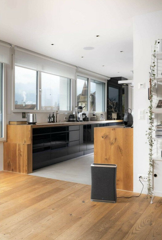 Oczyszczacz powietrza STADLER FORM ROGER LITTLE 2 Czarny