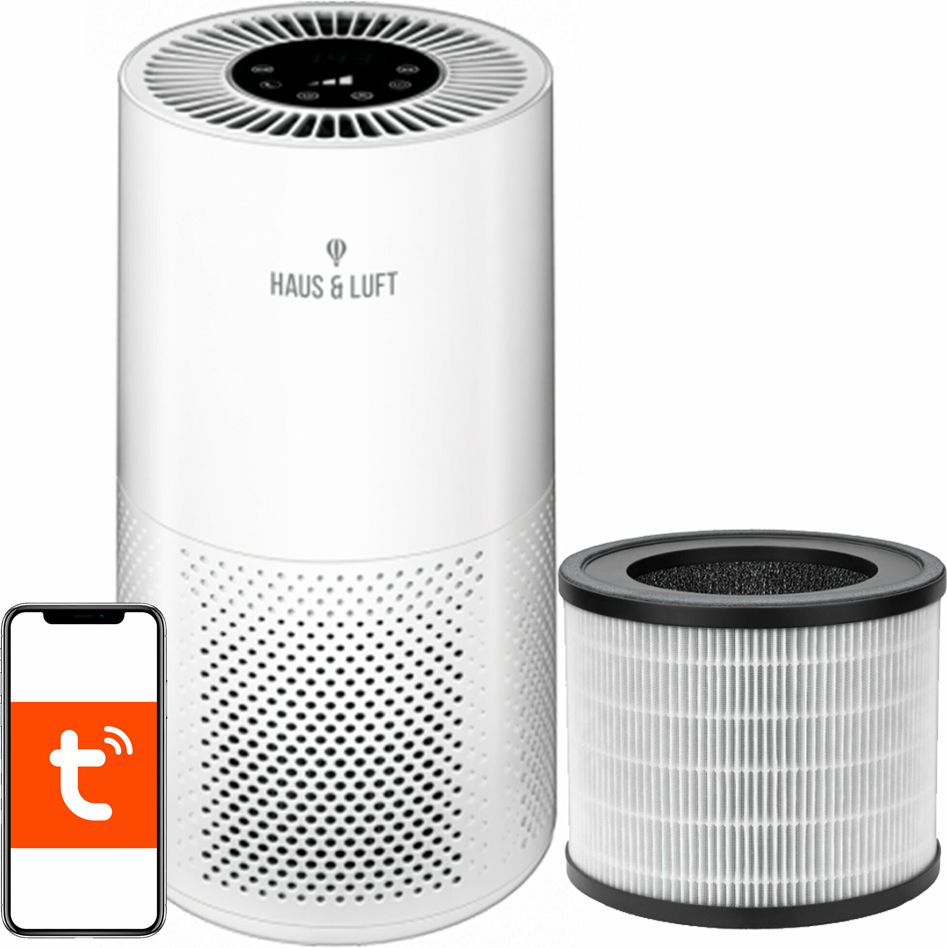 Oczyszczacz powietrza HAUS & LUFT HL-OP-11/WiFi