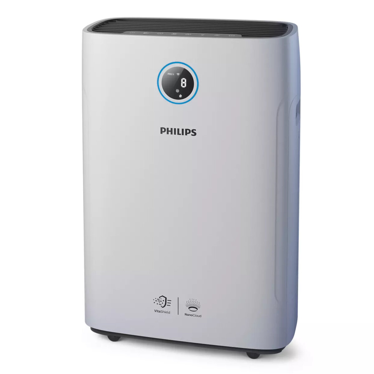 Oczyszczacz z nawilżaczem ewaporacyjnym PHILIPS Seria 2000i AC2729/13 z aplikacją na telefon