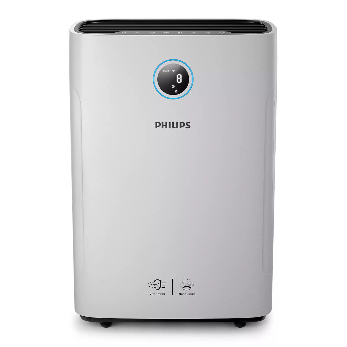 Oczyszczacz z nawilżaczem ewaporacyjnym PHILIPS Seria 2000i AC2729/13 z aplikacją na telefon